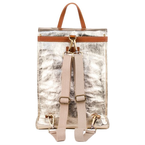 UNUSED UASHMAMA CHIARA BAG -color Platino - Picture 1 of 7